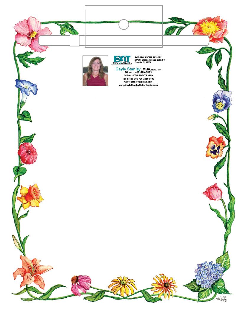ReaMark Products: Custom Memo Boards <br>(Spring Memo Board)