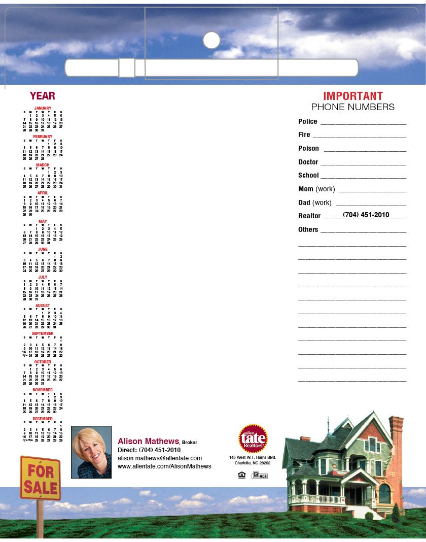 Real Estate Memo Boards