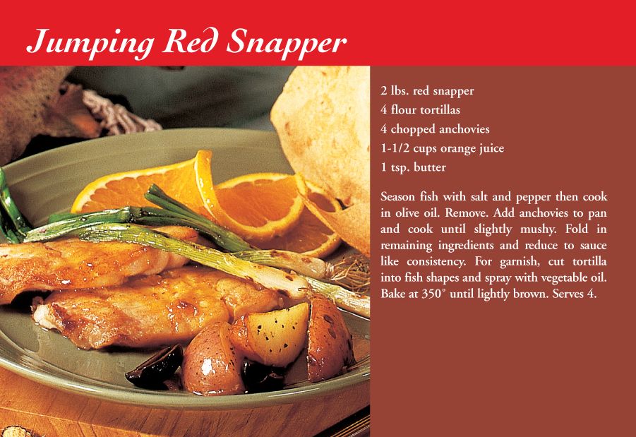 ReaMark Products: May: Jumping Red Snapper