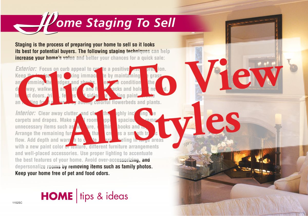 Home Tips Ideas 3 February Staging To Real Estate Postcards
