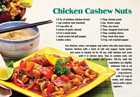 Real Estate Recipe Postcards from ReaMark