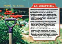 ReaMark Real Estate Marketing Postcards - Home Tips Real Estate Postcards