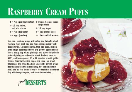 Real Estate Recipe Postcards from ReaMark