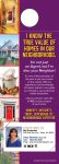 Real Estate Door Hangers with Business Card | ReaMark