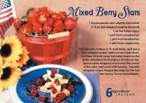 Monthly Selection/Jan-Dec: July: Mixed Berry Stars