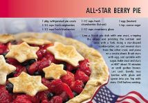 Monthly Selection/Jan-Dec: July: All Star Berry Pie