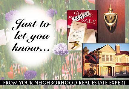 Custom Postcards for Real Estate Agents