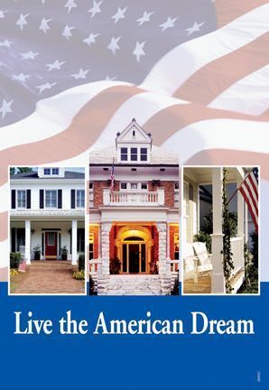 4th of July Real Estate Postcards