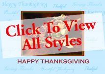 Monthly Prospecting: November/Thanksgiving Postcards