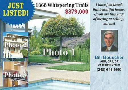 ReaMark Custom Real Estate Postcards - Choose from our Huge Real Estate Marketing Postcard Selection