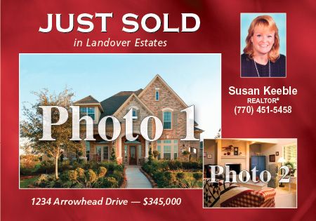 just sold flyers real estate