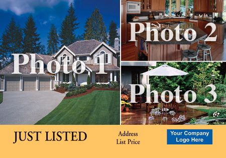 ReaMark Custom Real Estate Postcards - Choose from our Huge Real Estate Marketing Postcard Selection