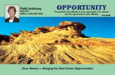 Real Estate Postcards 
