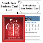 Real Estate Tear Off Magnetic Calendars for Realtors