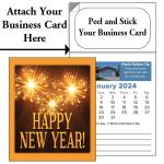 Real Estate Tear Off Magnetic Calendars for Realtors