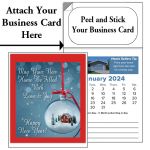 Real Estate Tear Off Magnetic Calendars for Realtors