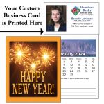 Scenic Tear Off Magentic Calendars for Real Estate