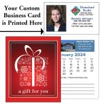Real Estate Tear Off Magnetic Calendars for Realtors