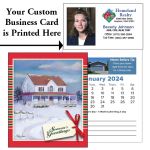 Real Estate Tear Off Magnetic Calendars for Realtors