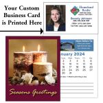 Real Estate Tear Off Magnetic Calendars for Realtors
