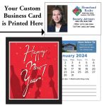 Real Estate Tear Off Magnetic Calendars for Realtors