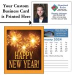Real Estate Tear Off Magnetic Calendars for Realtors