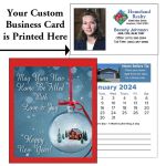 Real Estate Tear Off Magnetic Calendars for Realtors