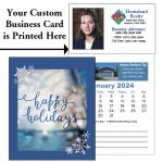 Real Estate Tear Off Magnetic Calendars for Realtors