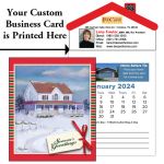 Real Estate Tear Off Magnetic Calendars for Realtors