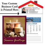 Real Estate Tear Off Magnetic Calendars for Realtors