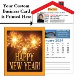 Real Estate Tear Off Magnetic Calendars for Realtors