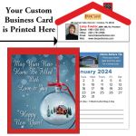 Real Estate Tear Off Magnetic Calendars for Realtors
