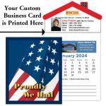 Real Estate Tear Off Magnetic Calendars for Realtors