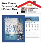 Real Estate Tear Off Magnetic Calendars for Realtors