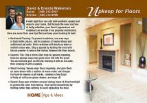 Real Estate Home Tips Postcards