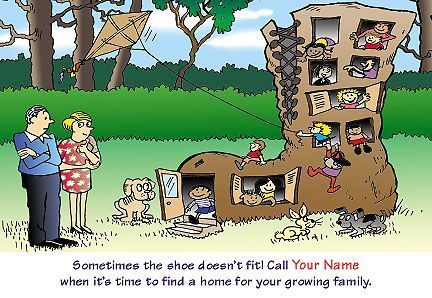 Real Estate Postcards 