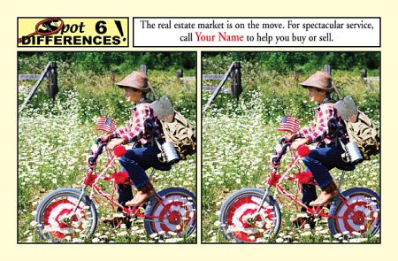 Real Estate Postcards 