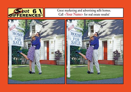 Real Estate Postcards 