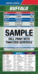 Magnetic Business Card Real Estate Football Schedules  |Realtor Tools