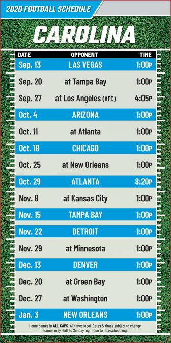 Football Schedules | ReaMark Real Estate Magnets