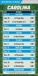 Football Schedules | ReaMark Real Estate Magnets