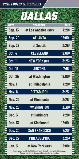 Football Schedules | ReaMark Real Estate Magnets