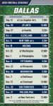 Football Schedules | ReaMark Real Estate Magnets