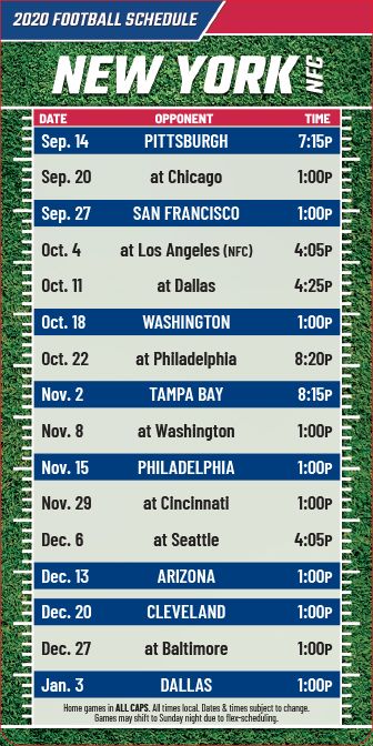 Football Schedules | ReaMark Real Estate Magnets