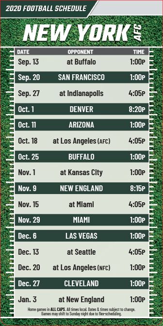 Football Schedules | ReaMark Real Estate Magnets