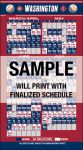 Real Estate Business Card Baseball Schedules