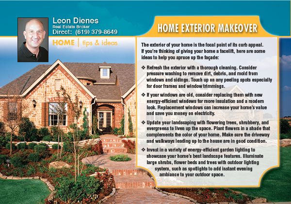 Real Estate Home Tips Postcards