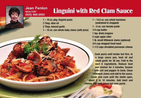 Real Estate Recipe Cards 