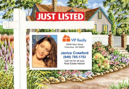Custom Postcards for Real Estate Agents