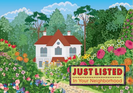 Custom Postcards for Real Estate Agents
